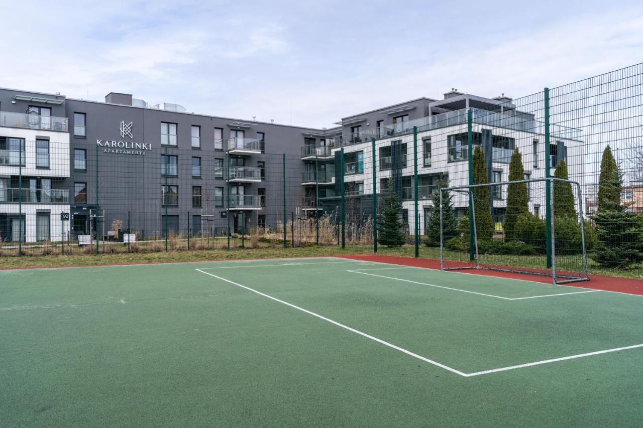 Lotte Apartment - Parking Podziemny, Osiedle Strzezone Gliwice Exterior photo